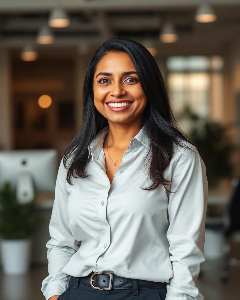 Portrait of Dr. Priya Ramanathan