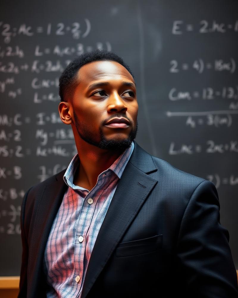 Portrait of Marcus Okonkwo, P.Eng.