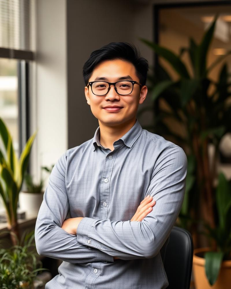 Portrait of Kenji Tanaka, PhD