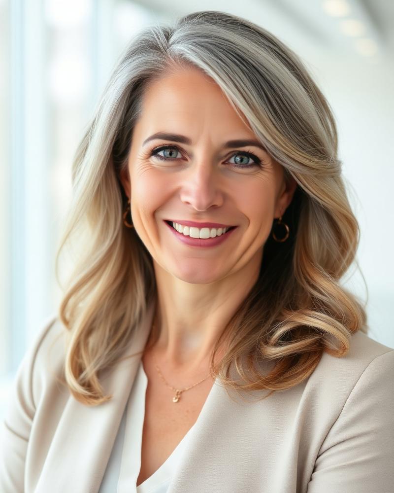 Portrait of Dr. Elaine Trudeau